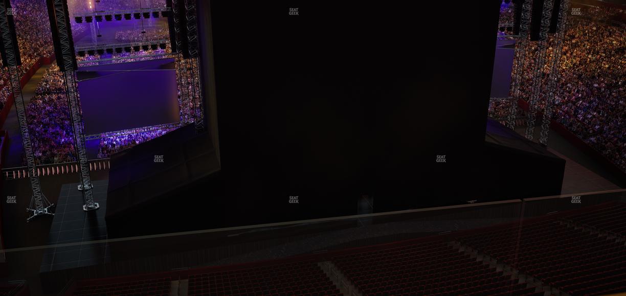 Northwest Stadium - Section Balcony 342 Seat View