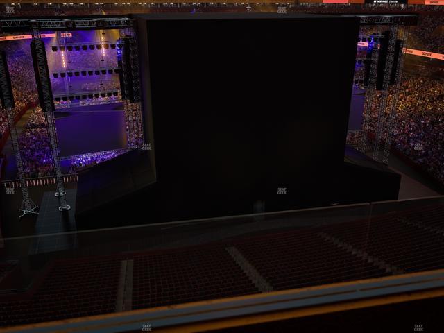 Northwest Stadium - Section Balcony 342 Seat View Northwest Stadium - Section Balcony 342 Seat View