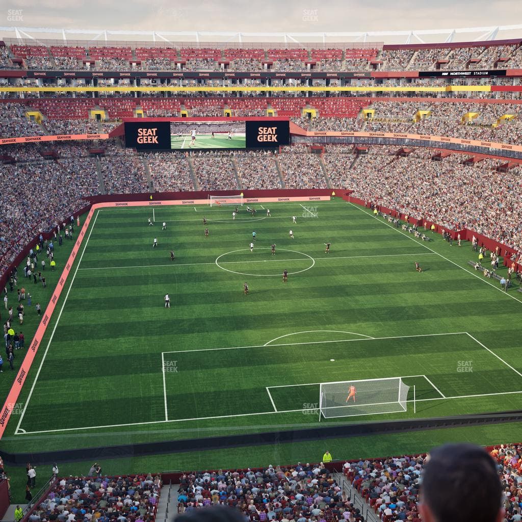 Northwest Stadium - Section Balcony 342 Seat View