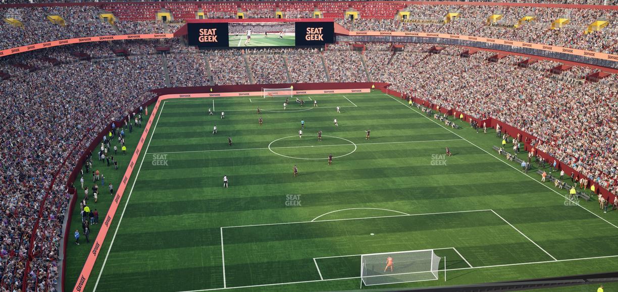 Northwest Stadium - Section Balcony 342 Seat View