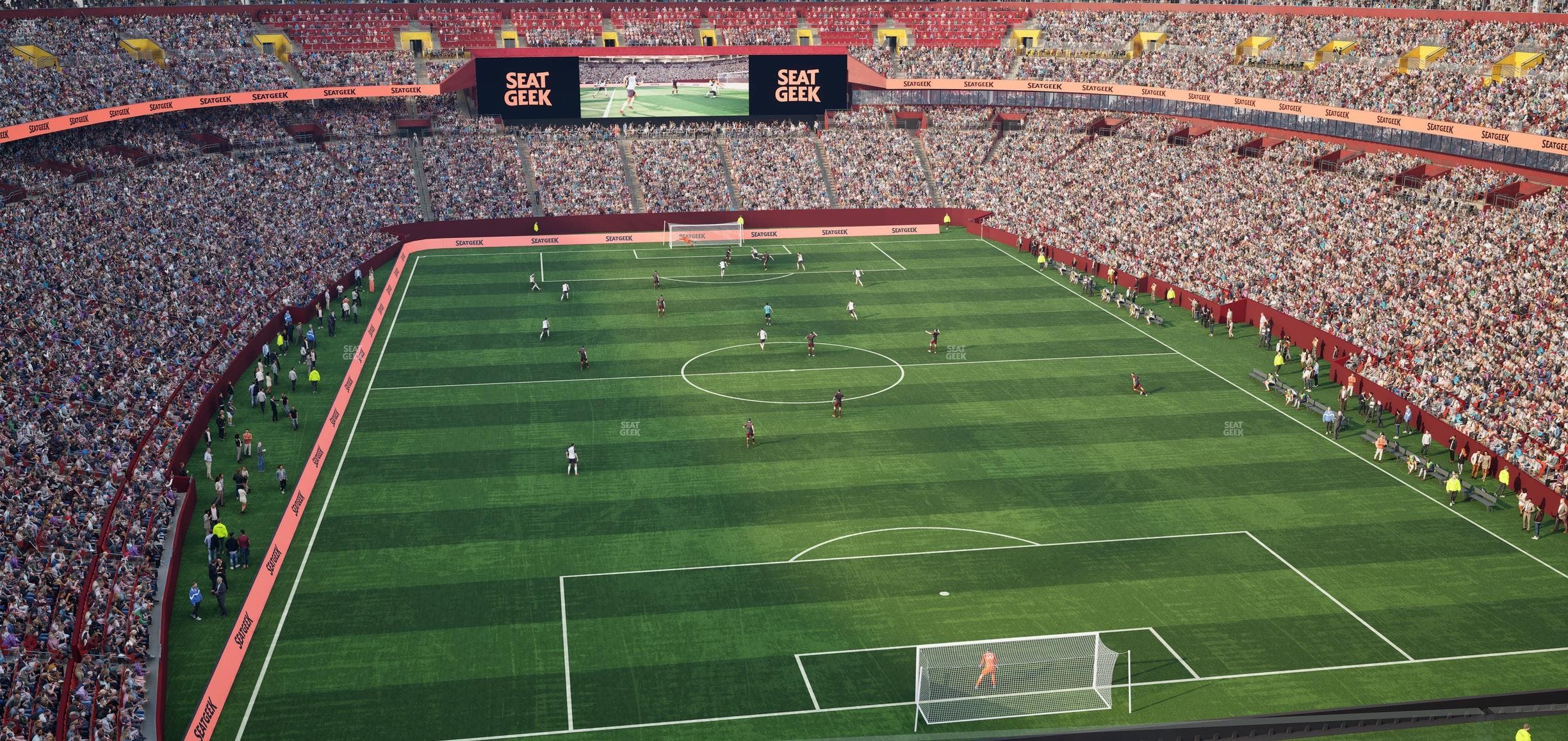 Northwest Stadium - Section Balcony 342 Seat View