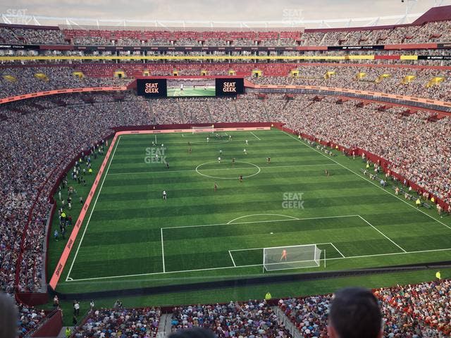 Northwest Stadium - Section Balcony 342 Seat View