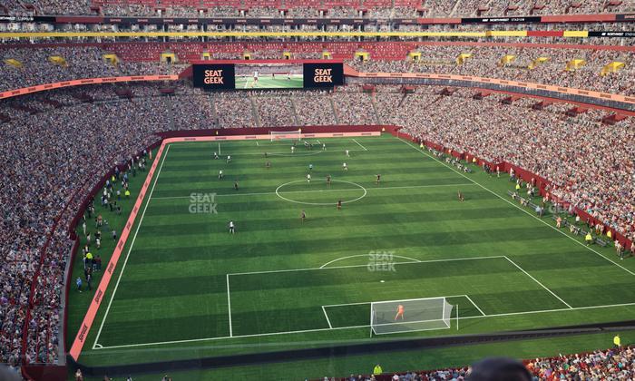 Northwest Stadium - Section Balcony 342 Seat View