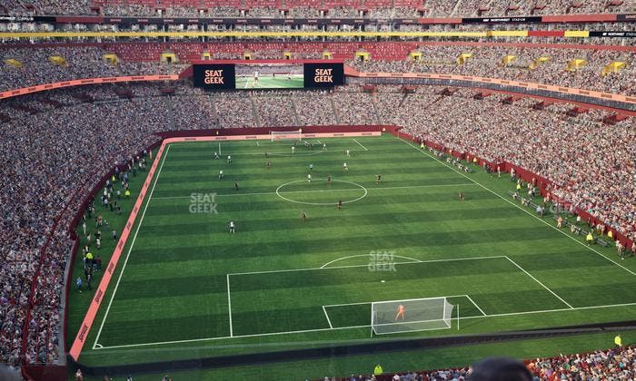 Northwest Stadium - Section Balcony 342 Seat View