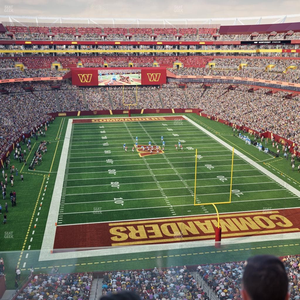 Northwest Stadium - Section Balcony 342 Seat View