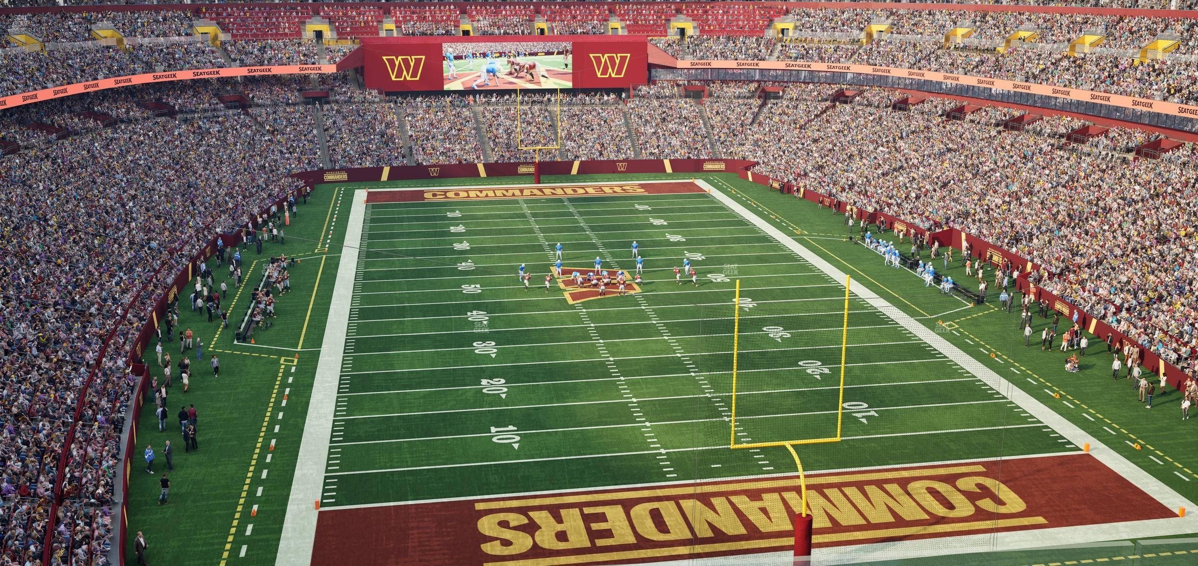 Northwest Stadium - Section Balcony 342 Seat View