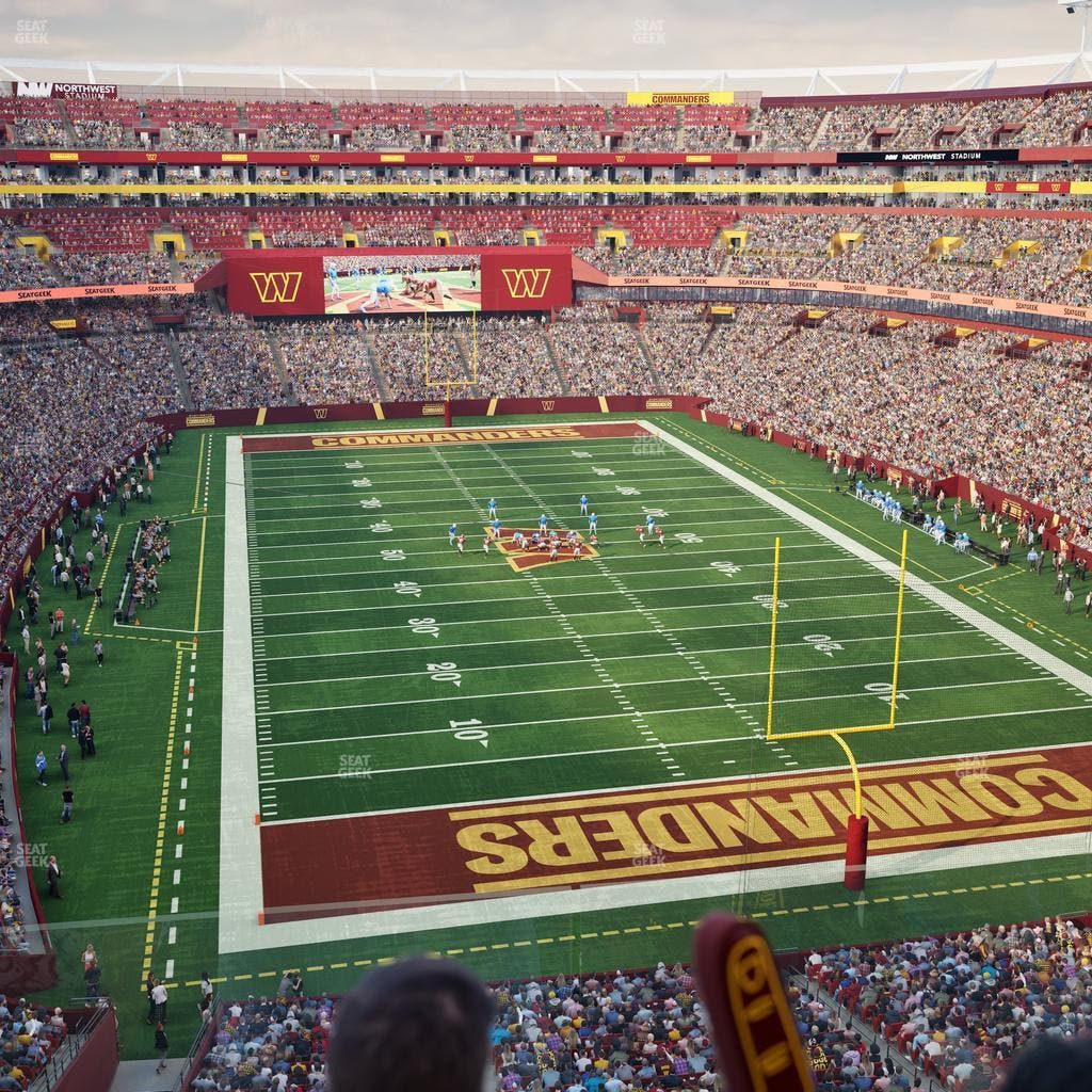 Northwest Stadium - Section Balcony 343 Seat View