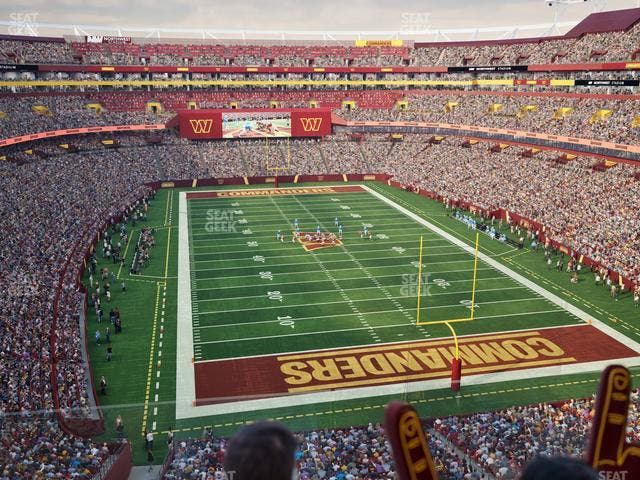 Northwest Stadium - Section Balcony 343 Seat View