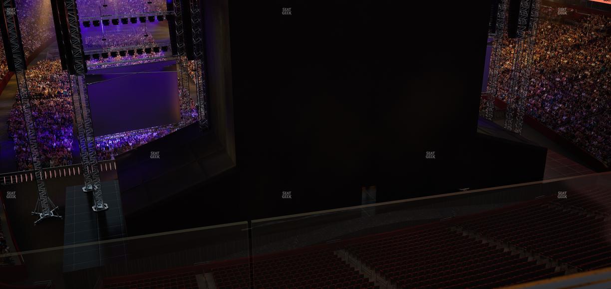 Northwest Stadium - Section Balcony 343 Seat View