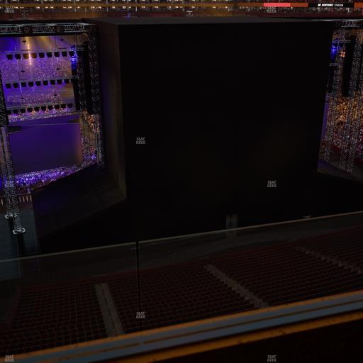 Northwest Stadium - Section Balcony 343 Seat View