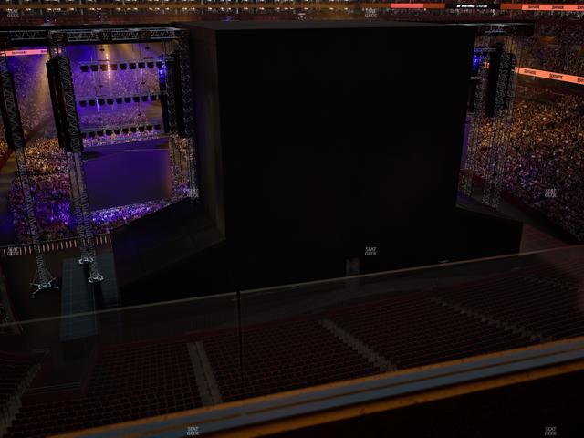 Northwest Stadium - Section Balcony 343 Seat View Northwest Stadium - Section Balcony 343 Seat View