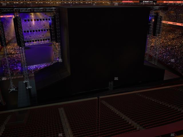 Northwest Stadium - Section Balcony 343 Seat View