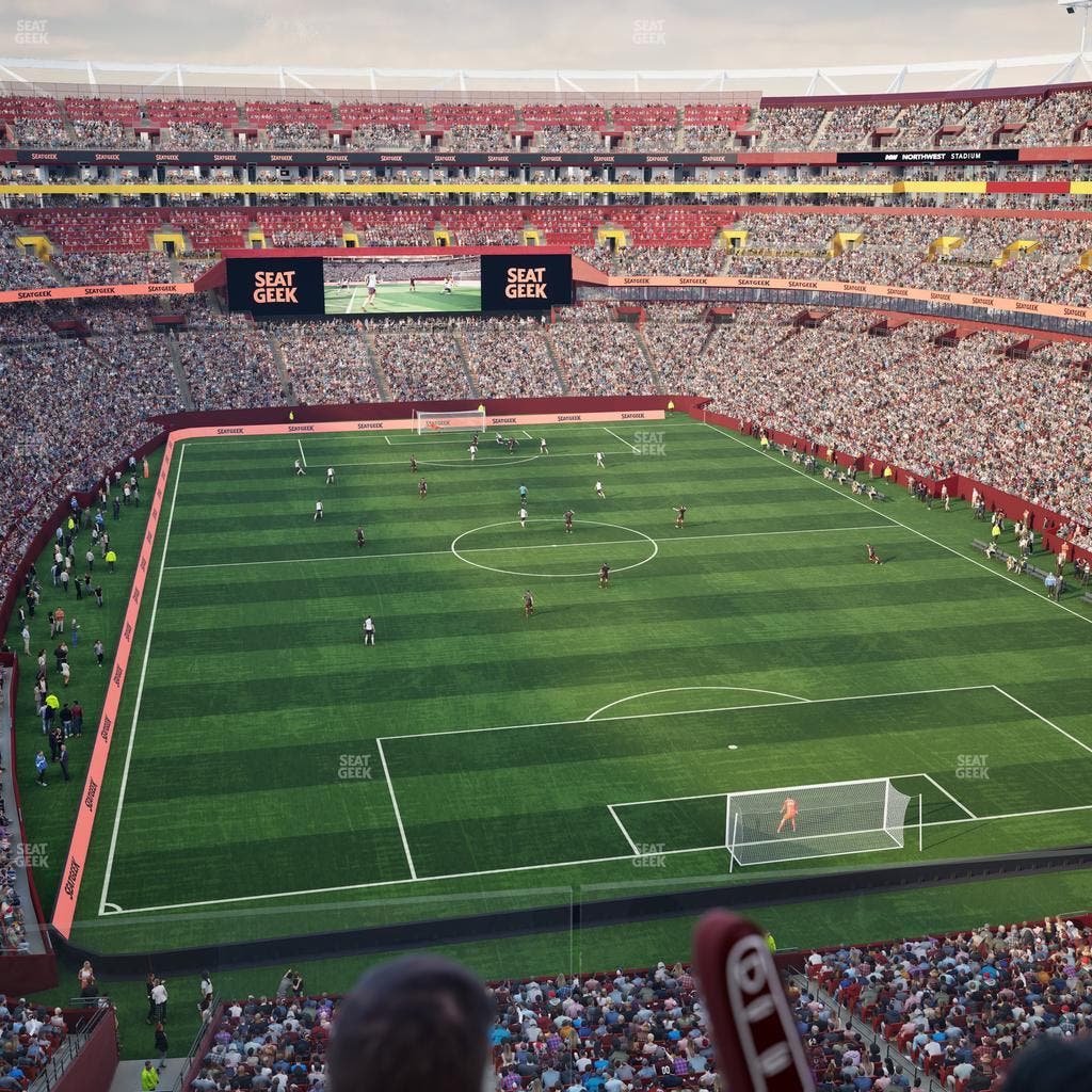 Northwest Stadium - Section Balcony 343 Seat View