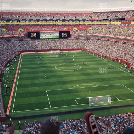 Northwest Stadium - Section Balcony 343 Seat View