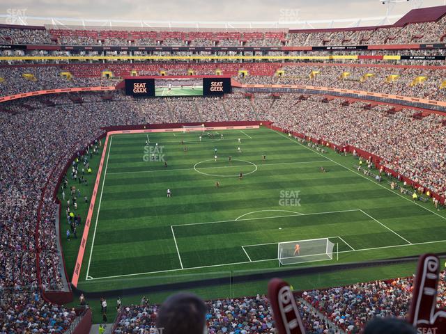 Northwest Stadium - Section Balcony 343 Seat View Northwest Stadium - Section Balcony 343 Seat View