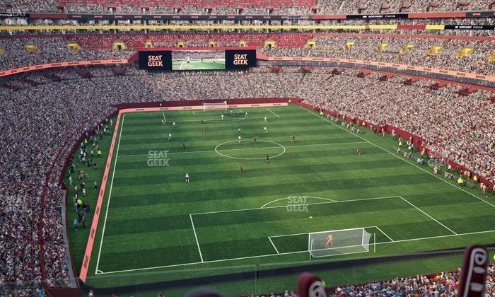 Northwest Stadium - Section Balcony 343 Seat View