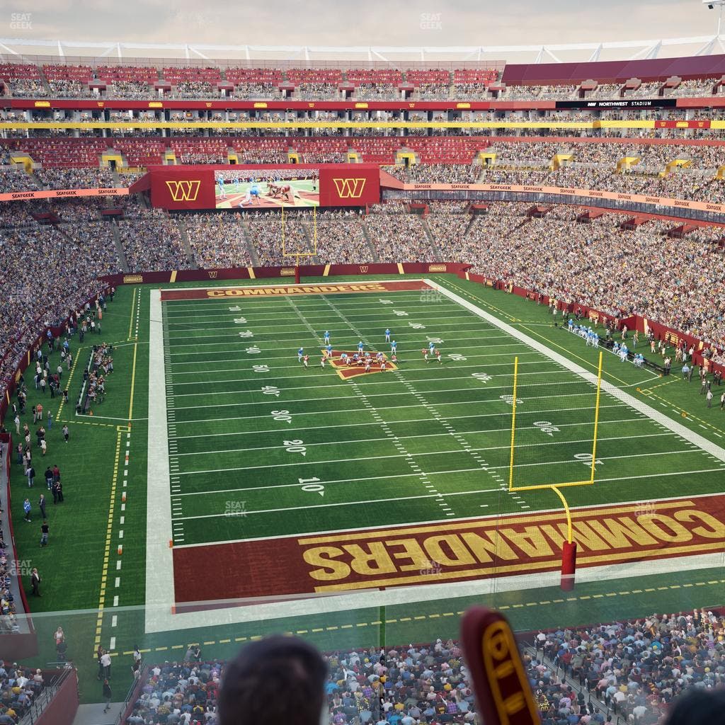 Northwest Stadium - Section Balcony 343 Seat View