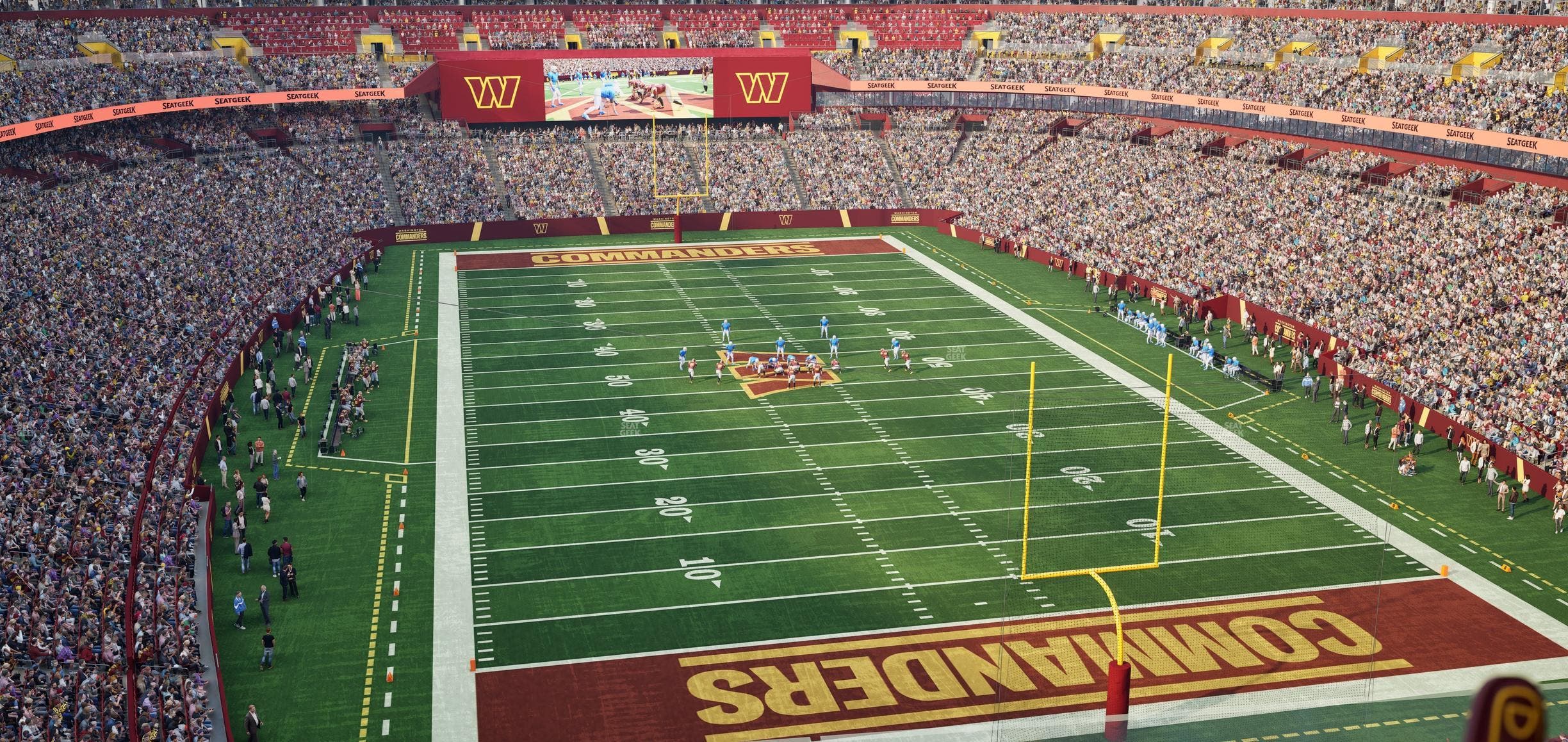 Northwest Stadium - Section Balcony 343 Seat View