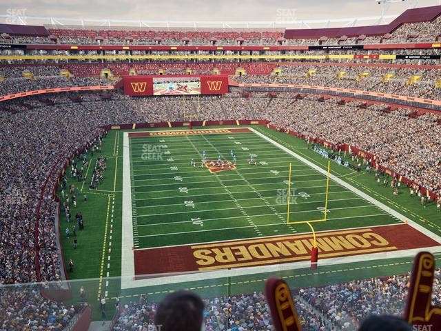 Northwest Stadium - Section Balcony 343 Seat View
