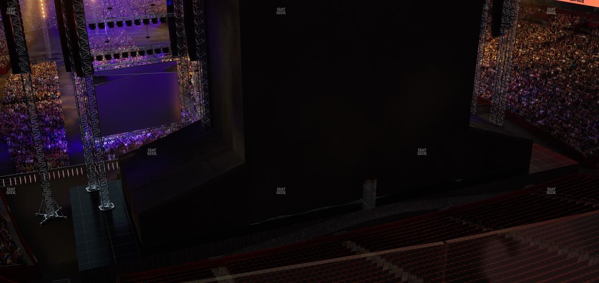 Northwest Stadium - Section Balcony 344 Seat View