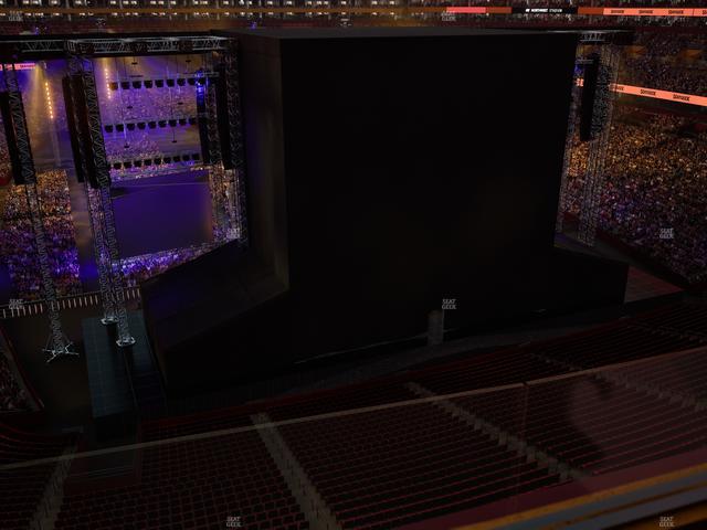 Northwest Stadium - Section Balcony 344 Seat View Northwest Stadium - Section Balcony 344 Seat View