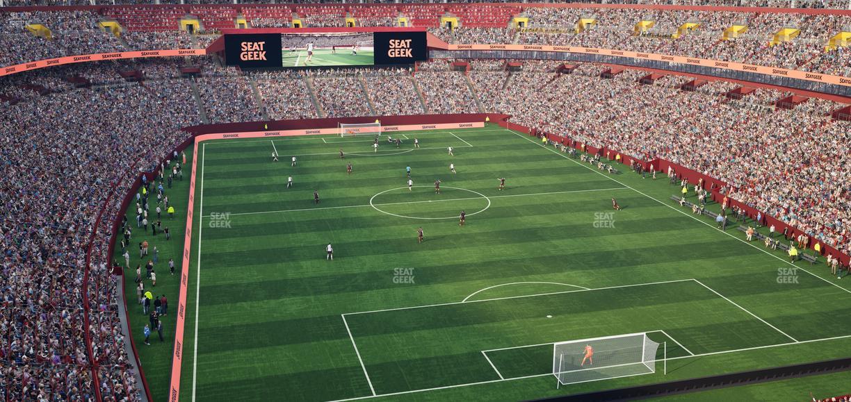 Northwest Stadium - Section Balcony 344 Seat View