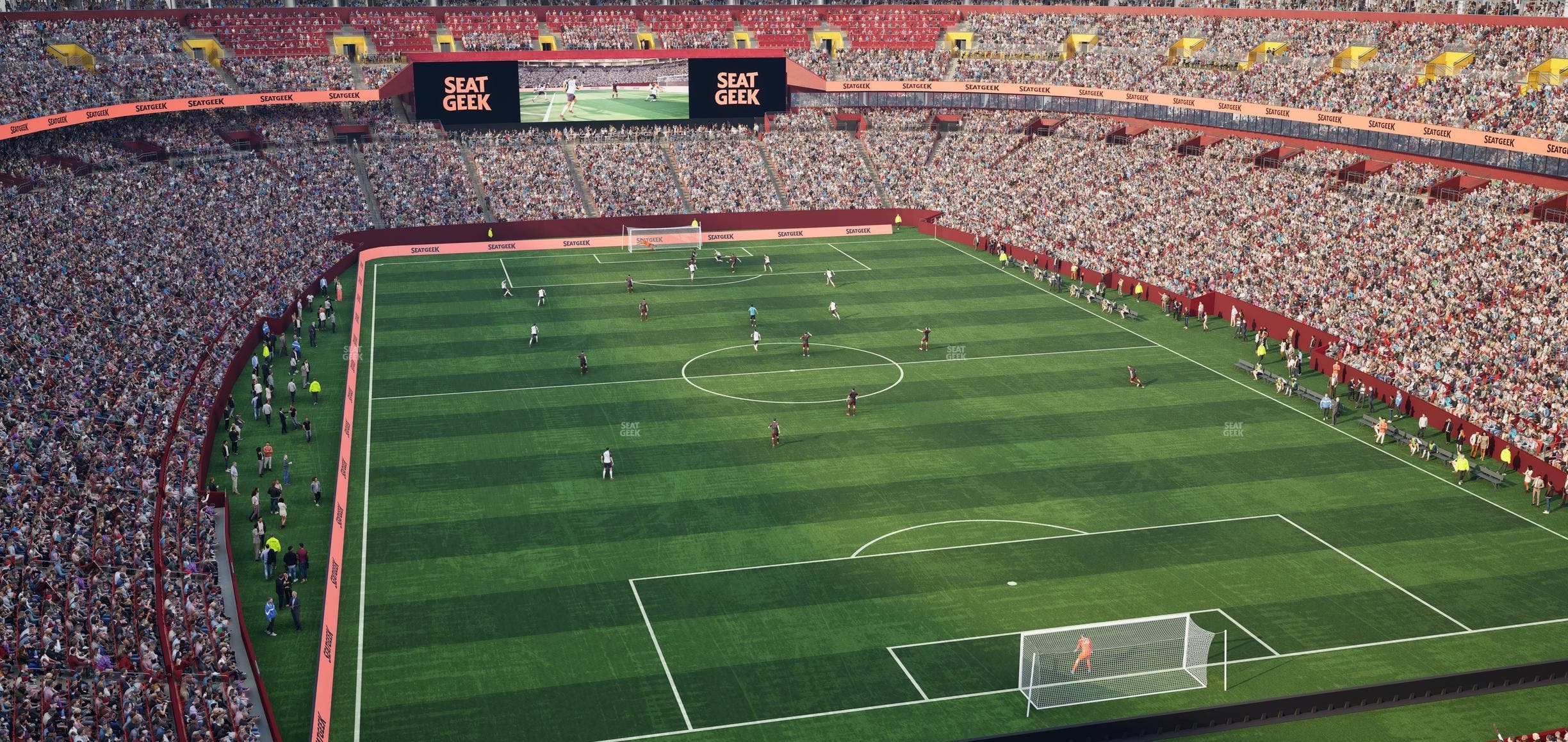 Northwest Stadium - Section Balcony 344 Seat View