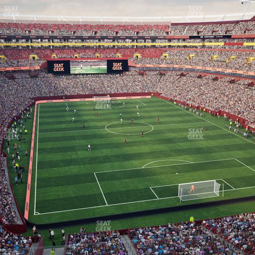 Northwest Stadium - Section Balcony 344 Seat View