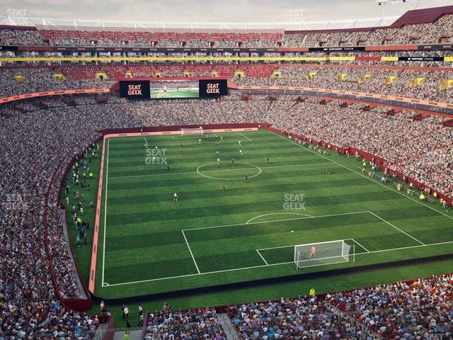 Northwest Stadium - Section Balcony 344 Seat View