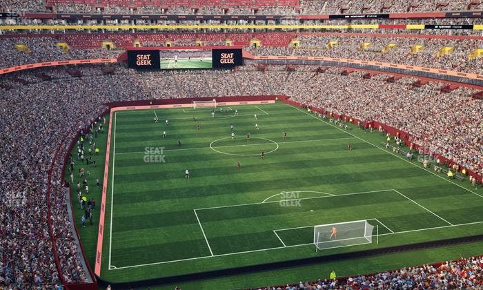 Northwest Stadium - Section Balcony 344 Seat View