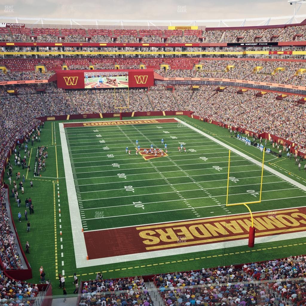 Northwest Stadium - Section Balcony 344 Seat View
