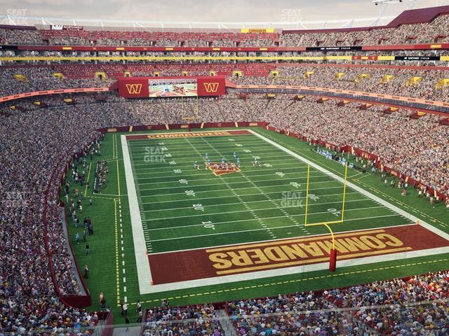 Northwest Stadium - Section Balcony 344 Seat View