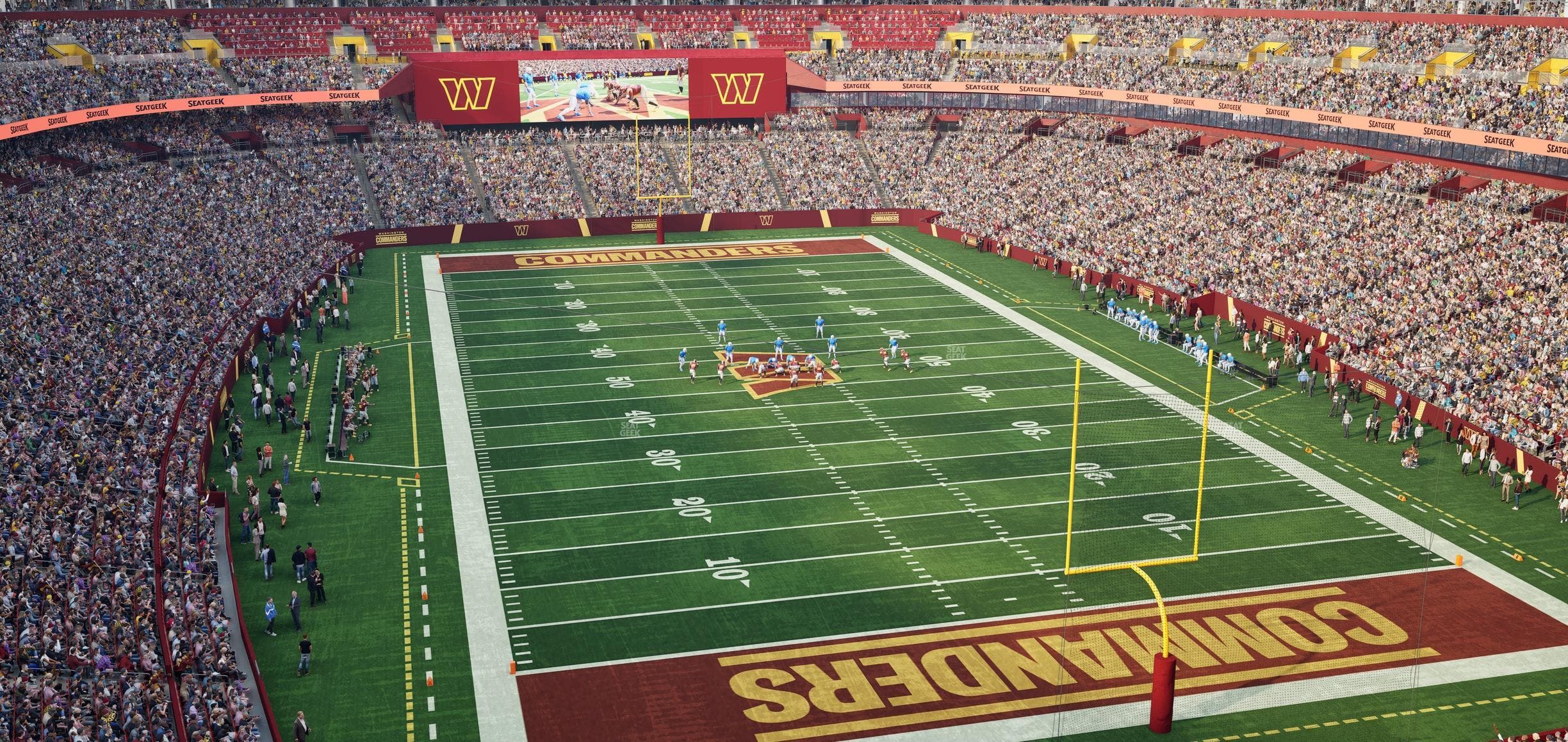 Northwest Stadium - Section Balcony 344 Seat View