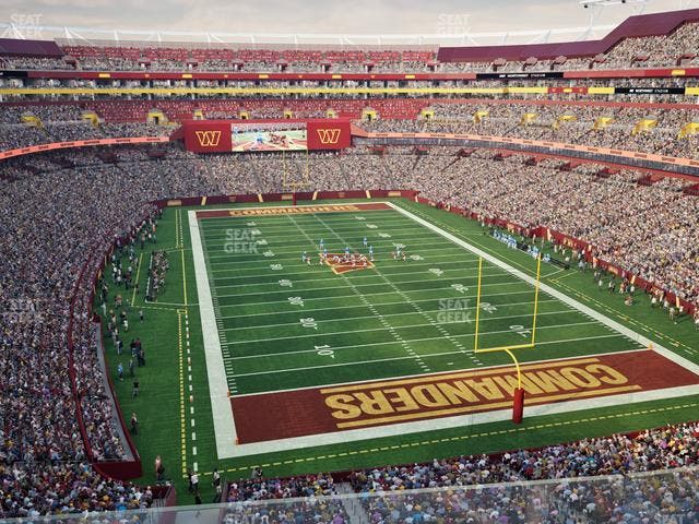 Northwest Stadium - Section Balcony 344 Seat View