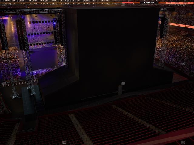 Northwest Stadium - Section Balcony 344 Seat View