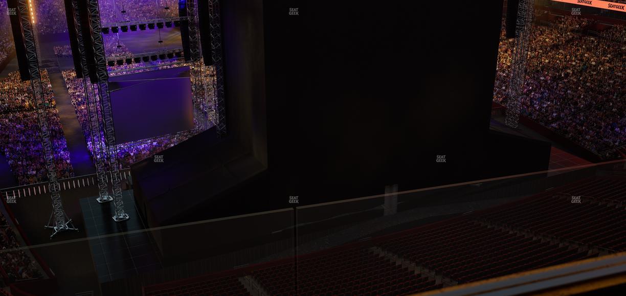 Northwest Stadium - Section Balcony 345 Seat View