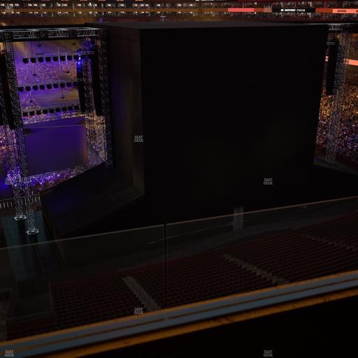 Northwest Stadium - Section Balcony 345 Seat View