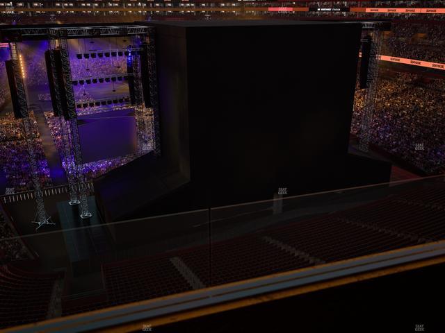 Northwest Stadium - Section Balcony 345 Seat View Northwest Stadium - Section Balcony 345 Seat View