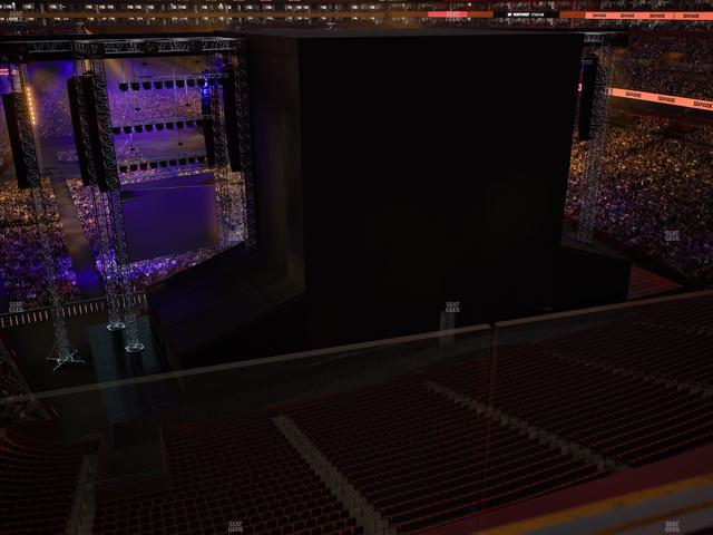 Northwest Stadium - Section Balcony 345 Seat View