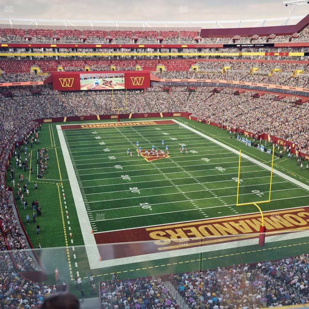 Northwest Stadium - Section Balcony 345 Seat View