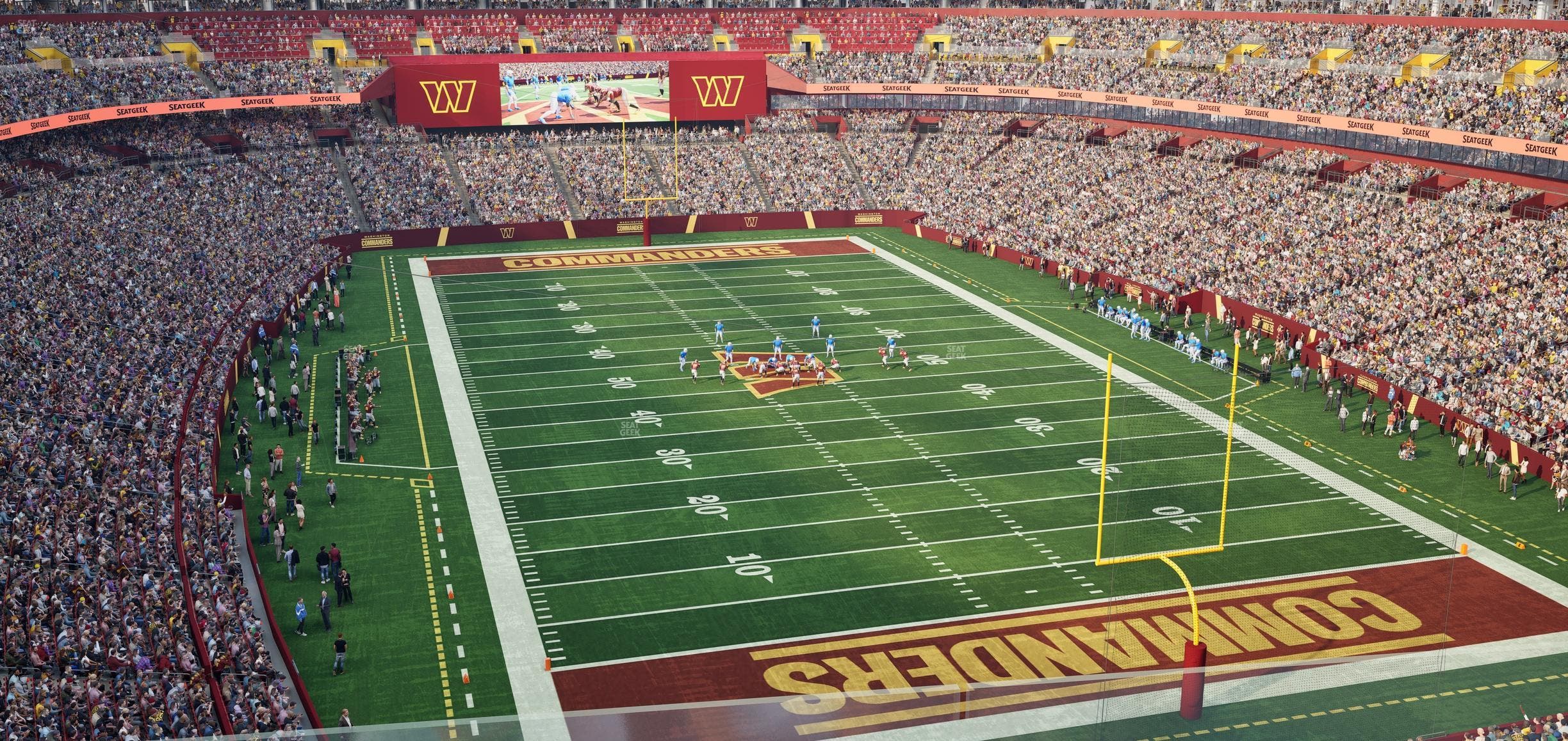 Northwest Stadium - Section Balcony 345 Seat View