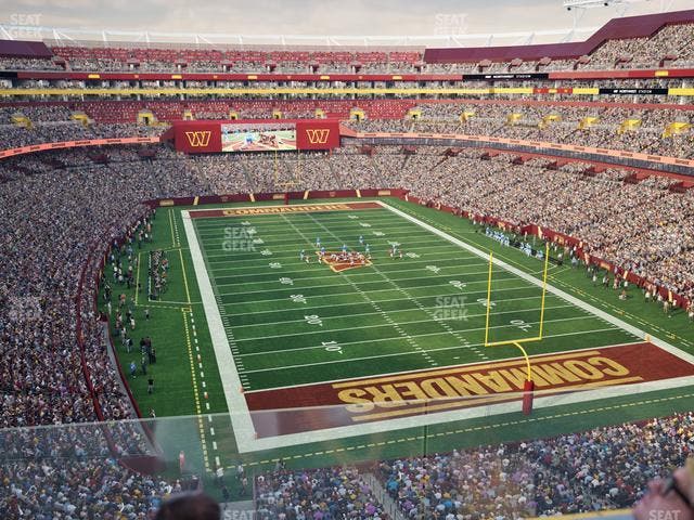 Northwest Stadium - Section Balcony 345 Seat View