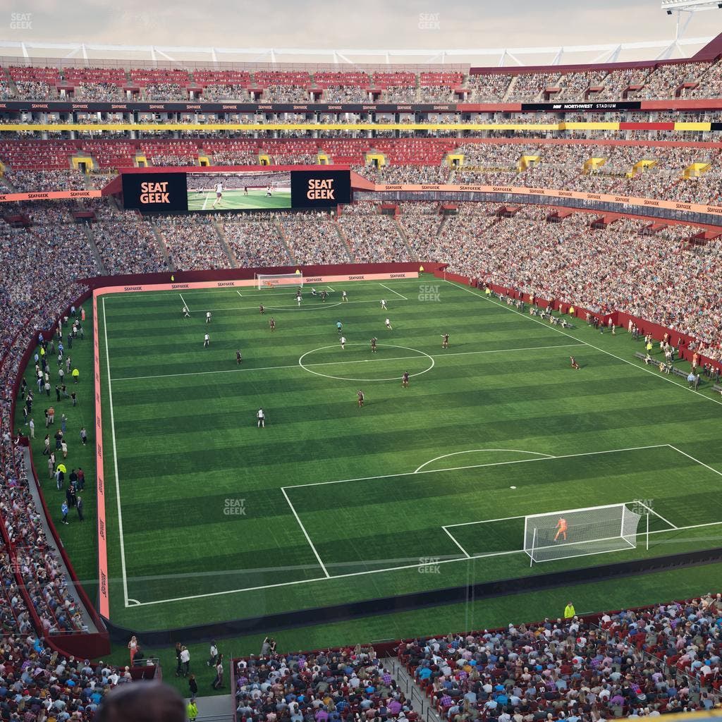 Northwest Stadium - Section Balcony 345 Seat View