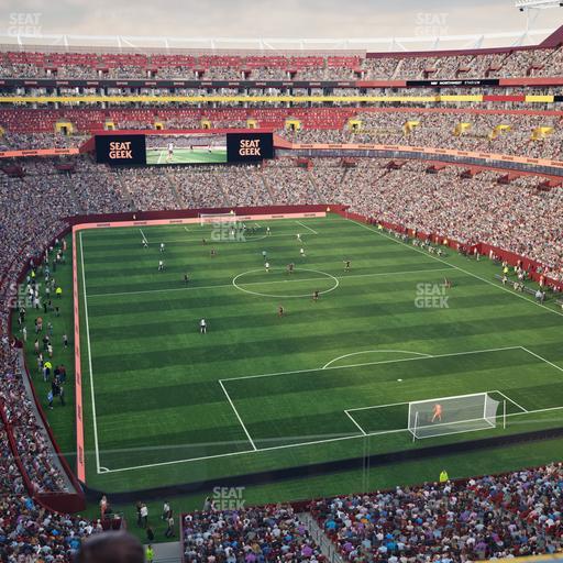 Northwest Stadium - Section Balcony 345 Seat View