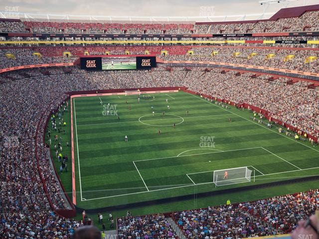 Northwest Stadium - Section Balcony 345 Seat View