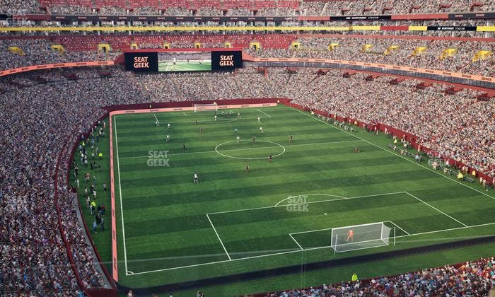 Northwest Stadium - Section Balcony 345 Seat View