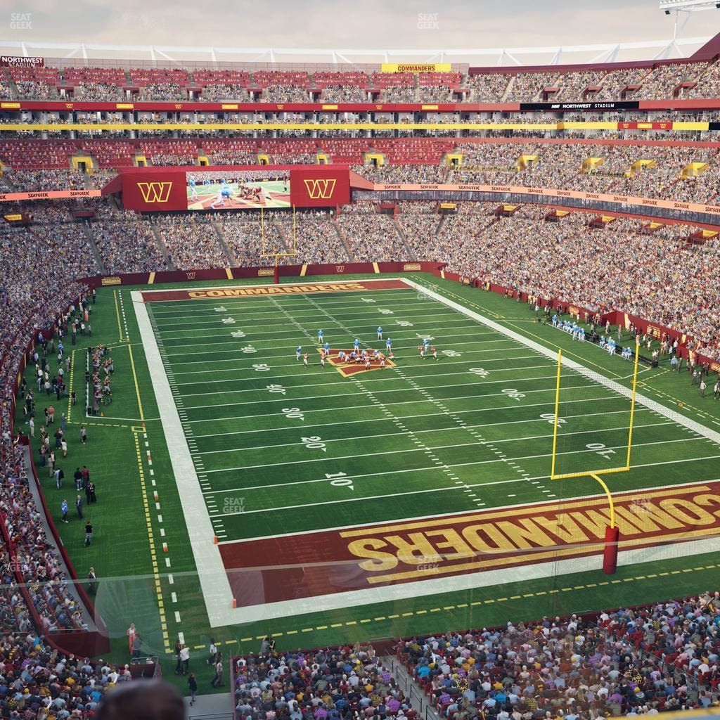 Northwest Stadium - Section Balcony 345 Seat View
