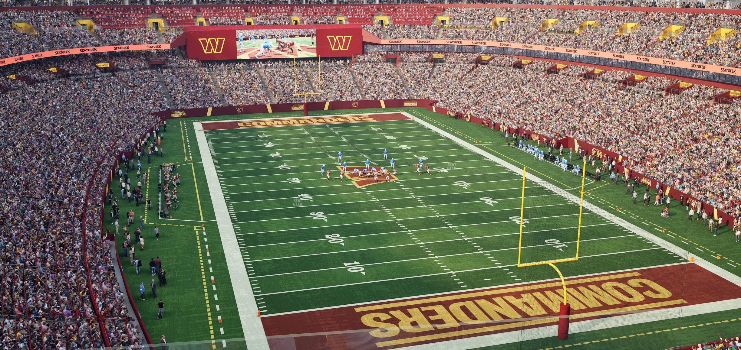 Northwest Stadium - Section Balcony 345 Seat View