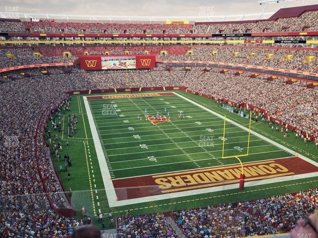 Northwest Stadium - Section Balcony 345 Seat View