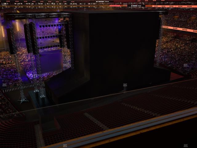 Northwest Stadium - Section Balcony 346 Seat View Northwest Stadium - Section Balcony 346 Seat View